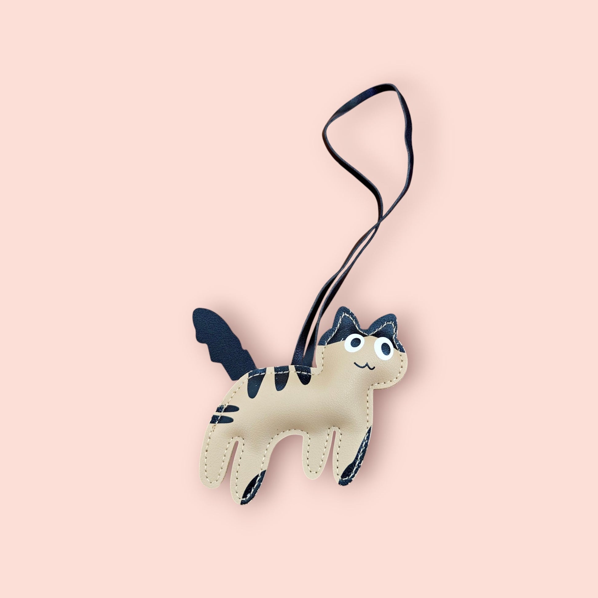 KIU Standing Cat Bag Charm | KIU at Broadway