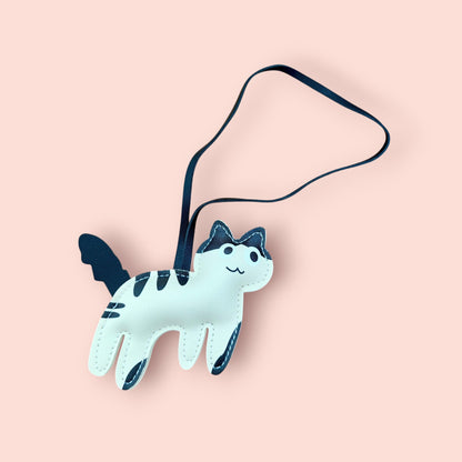 KIU Standing Cat Bag Charm | KIU at Broadway
