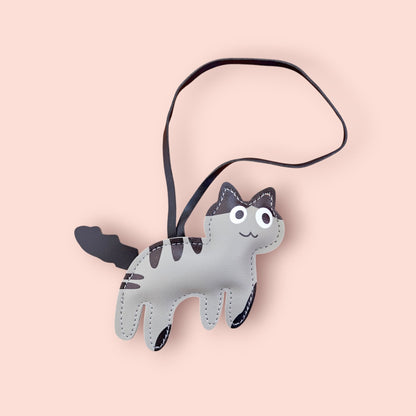 KIU Standing Cat Bag Charm | KIU at Broadway