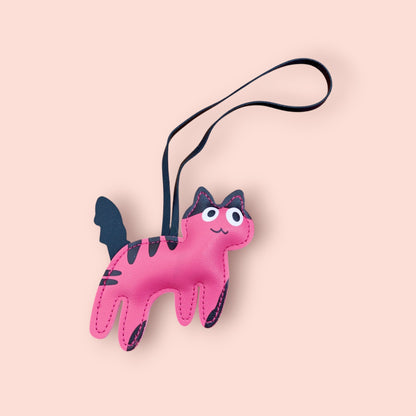 KIU Standing Cat Bag Charm | KIU at Broadway