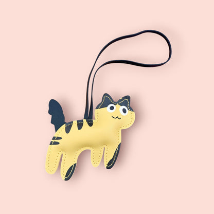 KIU Standing Cat Bag Charm | KIU at Broadway