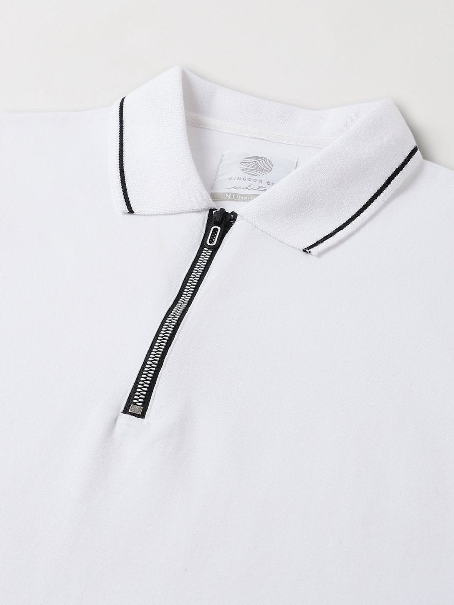 KOW-BLK3-R-0085 SHIRTS White M Sleeve
