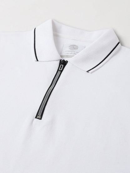 KOW-BLK3-R-0085 SHIRTS White M Sleeve