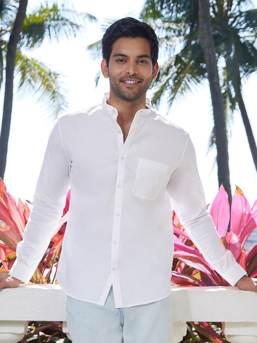 KOW-CC-S-0134 SHIRTS White 39 Sleeve