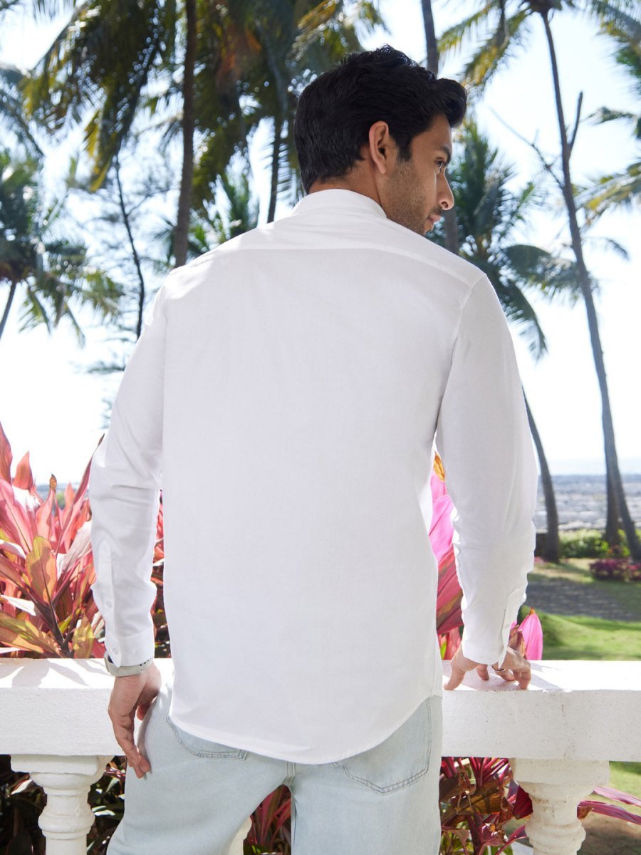 KOW-CC-S-0134 SHIRTS White 44 Sleeve