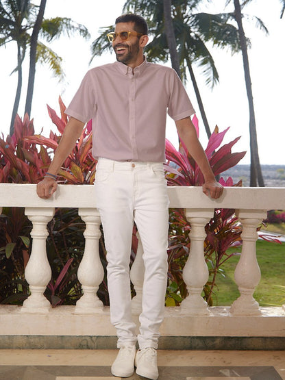 KOW  Bottoms Regular SaunterWhite 34 Sleeve