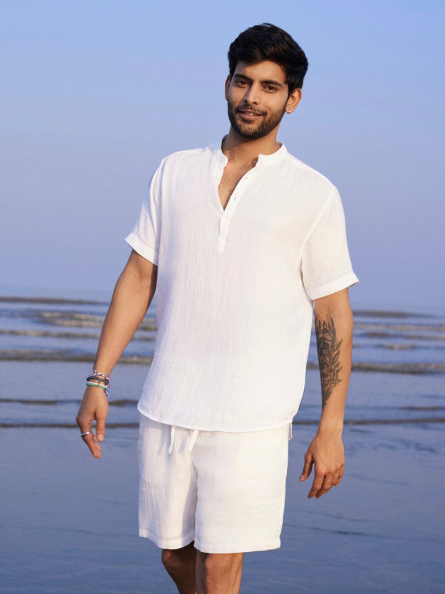 KOW-MAR-R-0100 SHIRTS White 39 Sleeve