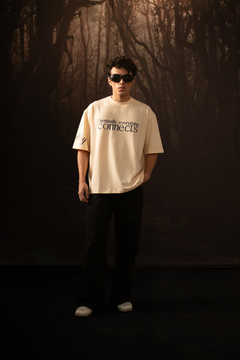 PurplFrog - Cosmic Threads (Beige) | PurplFrog at Broadway