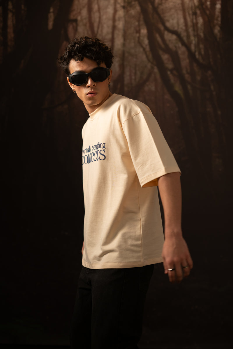 PurplFrog - Cosmic Threads (Beige) | PurplFrog at Broadway