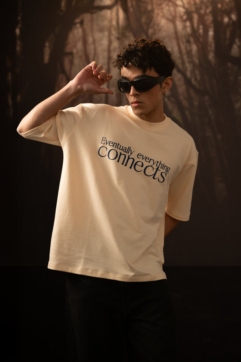 PurplFrog - Cosmic Threads (Beige) | PurplFrog at Broadway