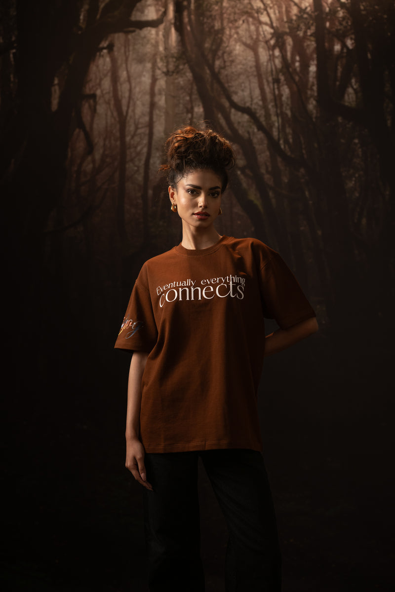 PurplFrog - Cosmic Threads (Brown) | PurplFrog at Broadway