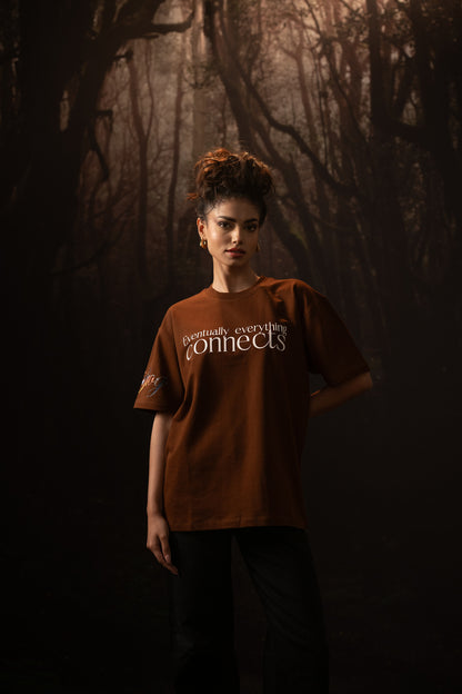 PurplFrog - Cosmic Threads (Brown) | PurplFrog at Broadway