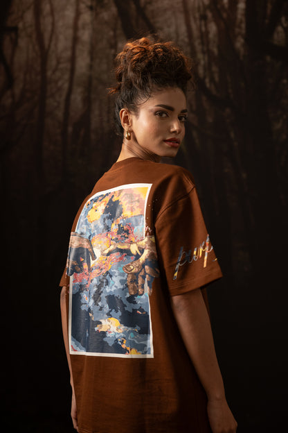 PurplFrog - Cosmic Threads (Brown) | PurplFrog at Broadway