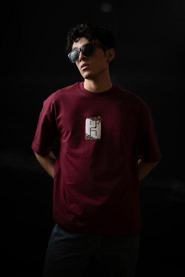 PurplFrog - Born Of Salt & Stars (Maroon)