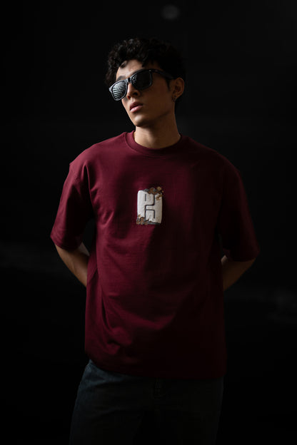 PurplFrog - Born Of Salt & Stars (Maroon)