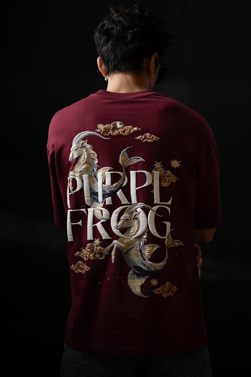 PurplFrog - Born Of Salt & Stars (Maroon)