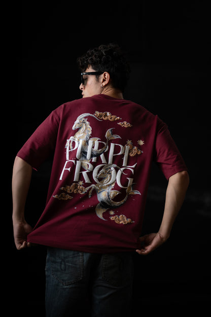 PurplFrog - Born Of Salt & Stars (Maroon)