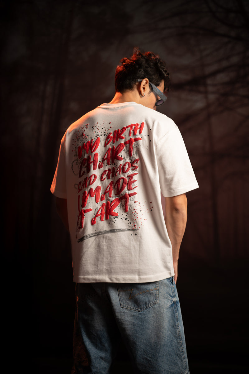 PurplFrog - Disarray (White)