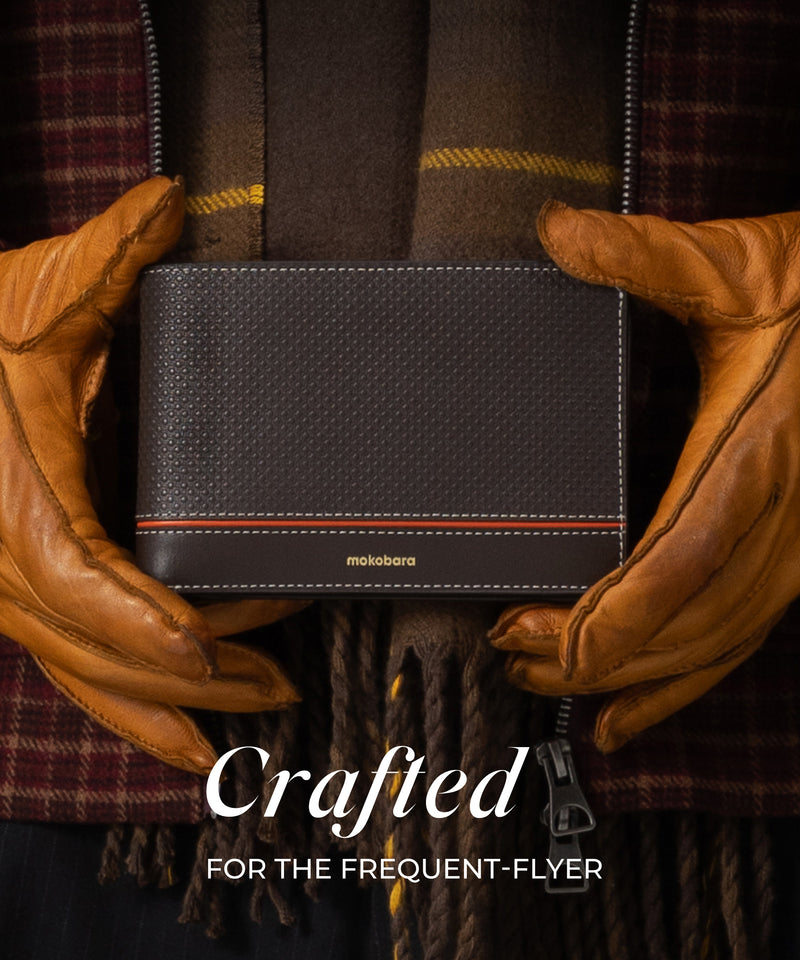 Stash Travel Wallet | Mokobara at Broadway