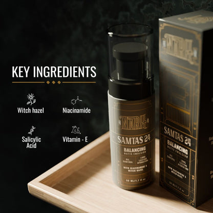 SAMTAS 24 | Balancing Matte Moisturiser - Narh - moisturiser