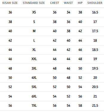 Size Chart for Mens Solid Cotton Blend Cream Trouser