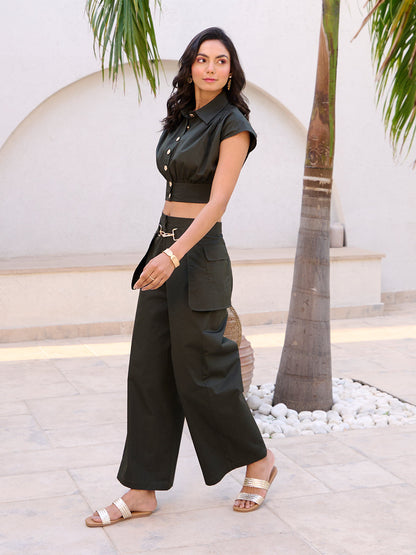 Kiso Straight Fit Pants