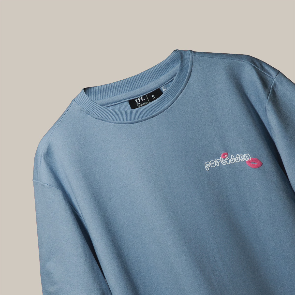 Kiss me thru the phone Oversized Tee