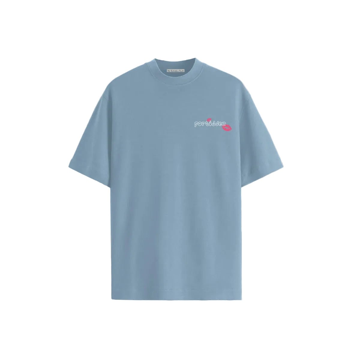 Kiss me thru the phone Oversized Tee