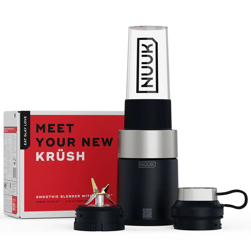 Nuuk KRUSH Compact Mixer Grinder with Go Jar