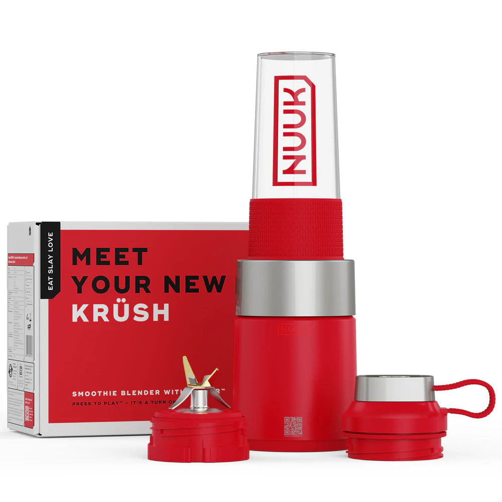 Nuuk KRUSH Compact Mixer Grinder with Go Jar