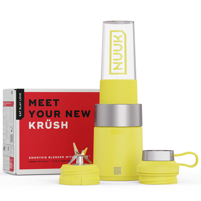 Nuuk KRUSH Compact Mixer Grinder with Go Jar
