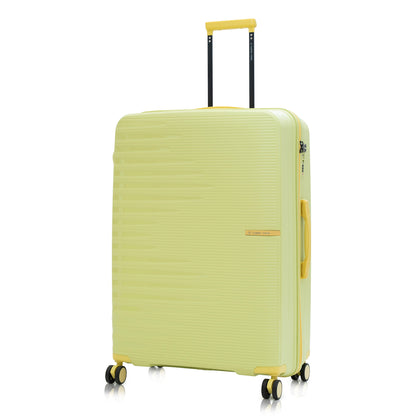 Nasher Miles Havelock TSA Lock and Anti-Theft Hard-Sided Polypropylene Check-in Luggage Green 28 inch |75 Trolley Bag | Suitcase