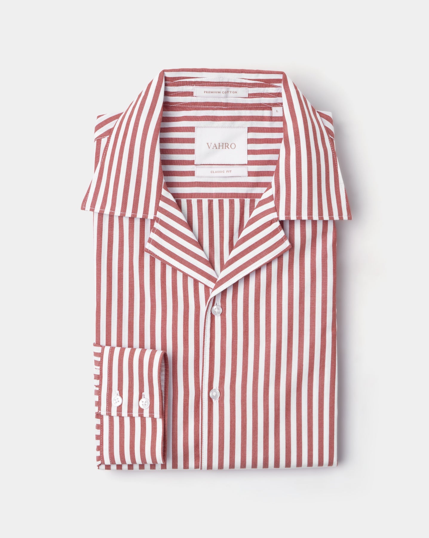 The Saint-Tropez Cuban Red Stripe Shirt