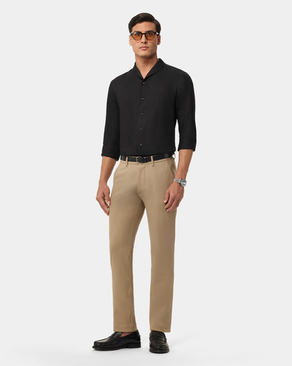 The Drape Runway Shirt Black