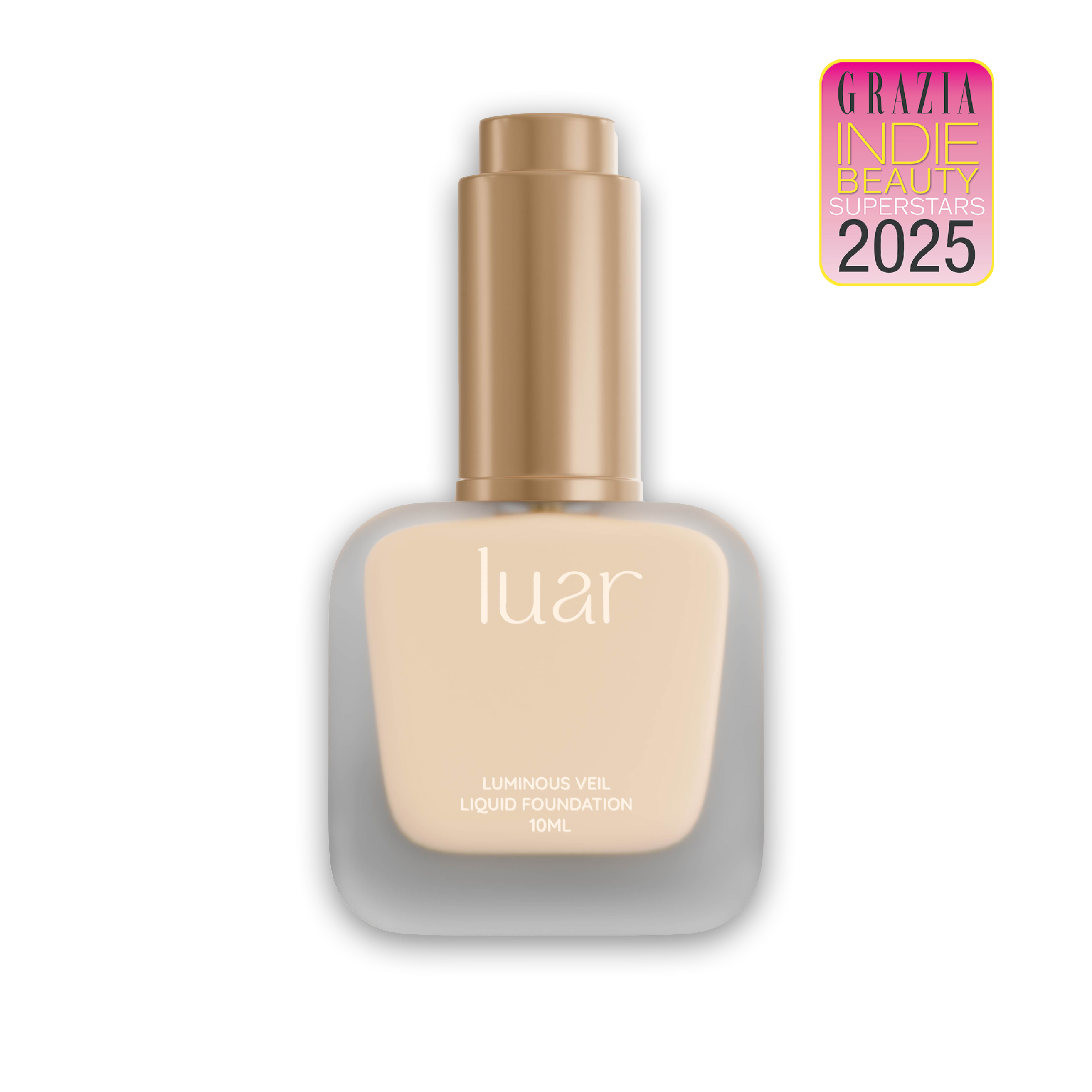 Mini Luminous Veil Liquid Foundation | Luar Beauty at Broadway