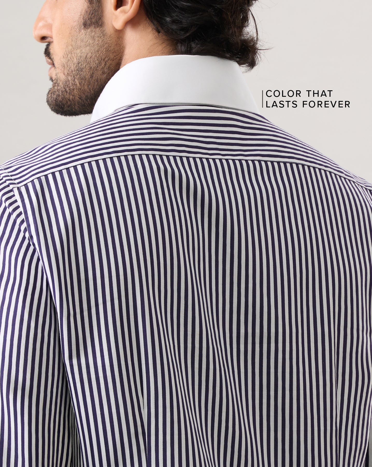 The Crownline Banker Collar Dress Shirt Windsor Blue