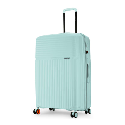 Nasher Miles Krabi Expander Hard-Sided Polypropylene Check-in Luggage Cool Mint 28 inch |75 Trolley Bag