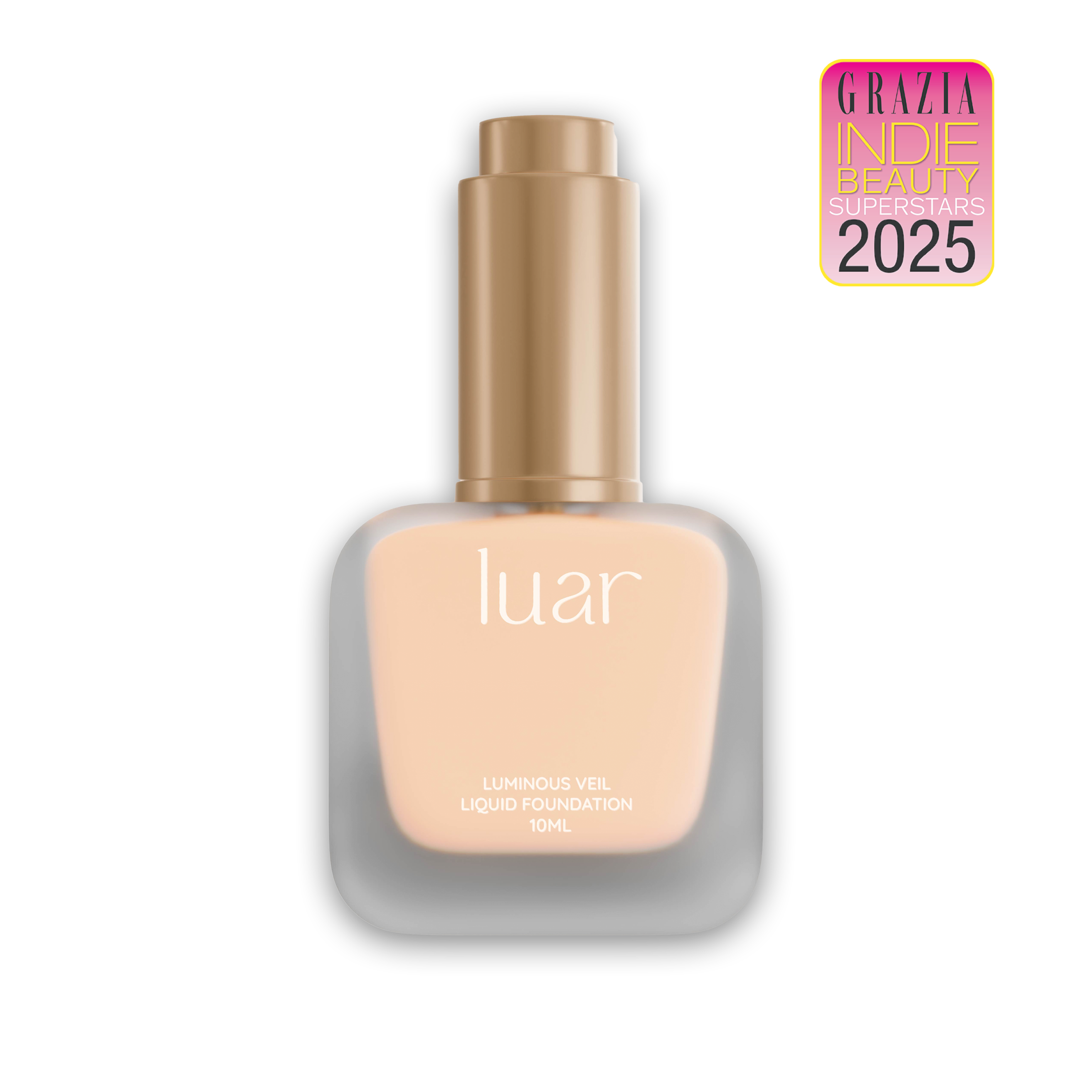 Mini Luminous Veil Liquid Foundation | Luar Beauty at Broadway