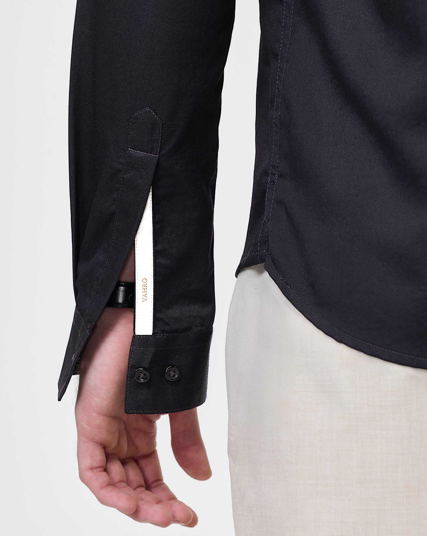 The Half Pintuck Placket Runway Shirt Berry