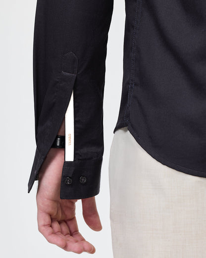 The Half Pintuck Placket Runway Shirt Berry