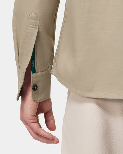 The Classic Overshirt Khaki