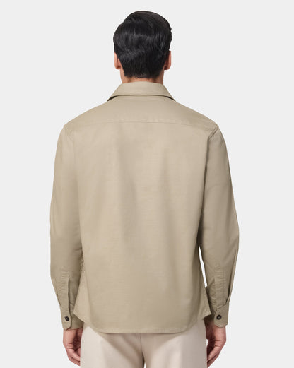 The Classic Overshirt Khaki
