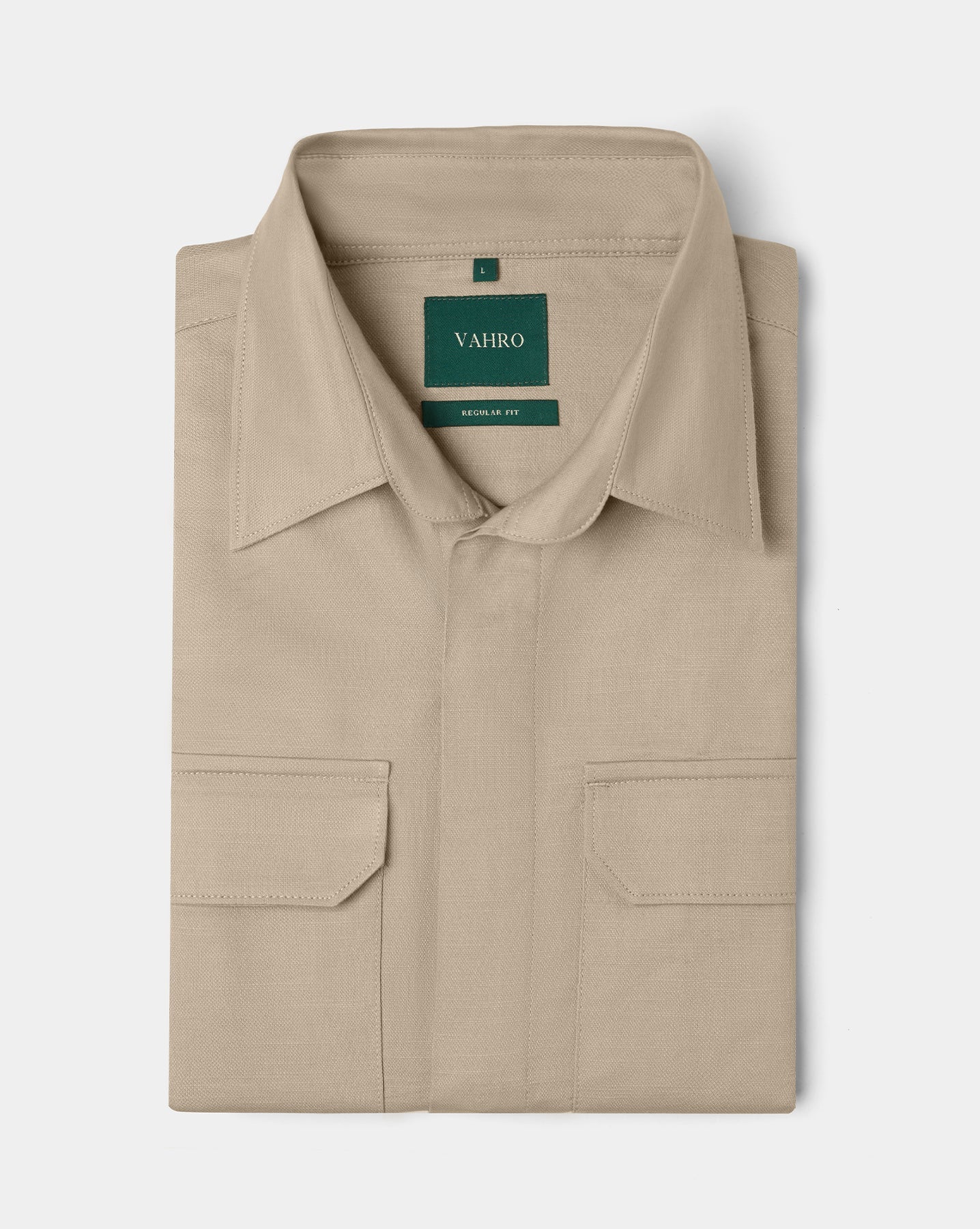 The Classic Overshirt Khaki