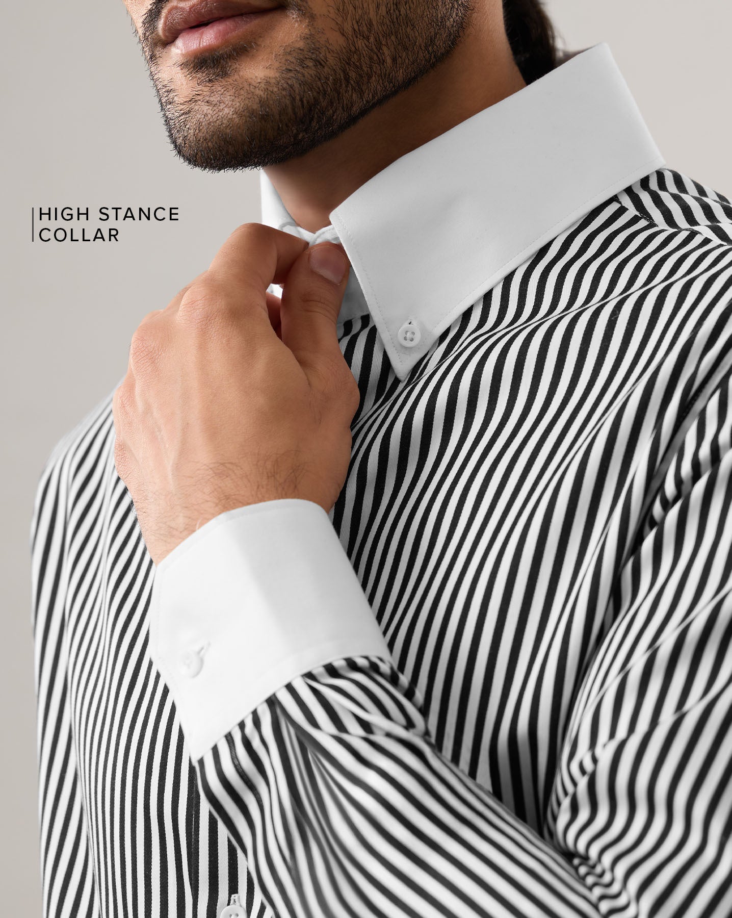 The Crownline Banker Collar Dress Shirt Zurich