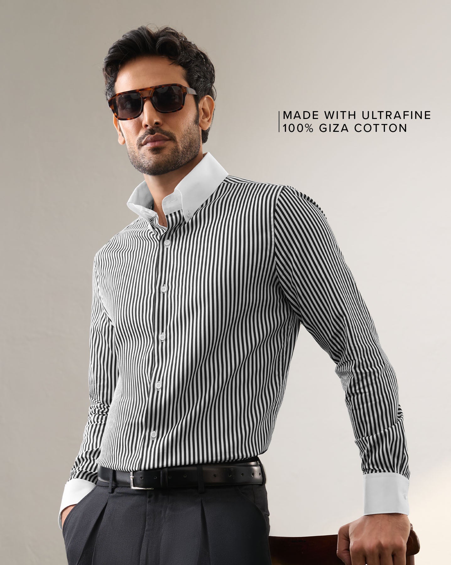 The Crownline Banker Collar Dress Shirt Zurich