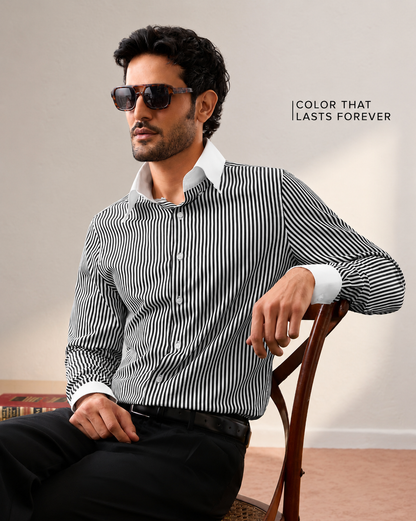 The Crownline Banker Collar Dress Shirt Zurich