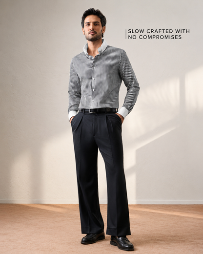 The Crownline Banker Collar Dress Shirt Zurich