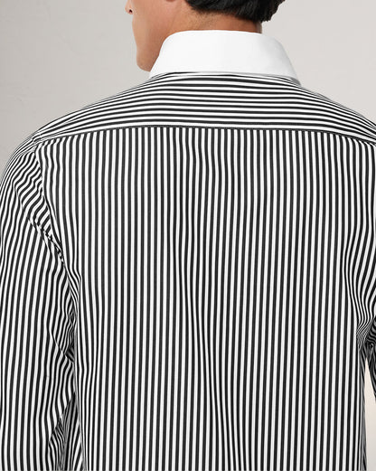 The Crownline Banker Collar Dress Shirt Zurich
