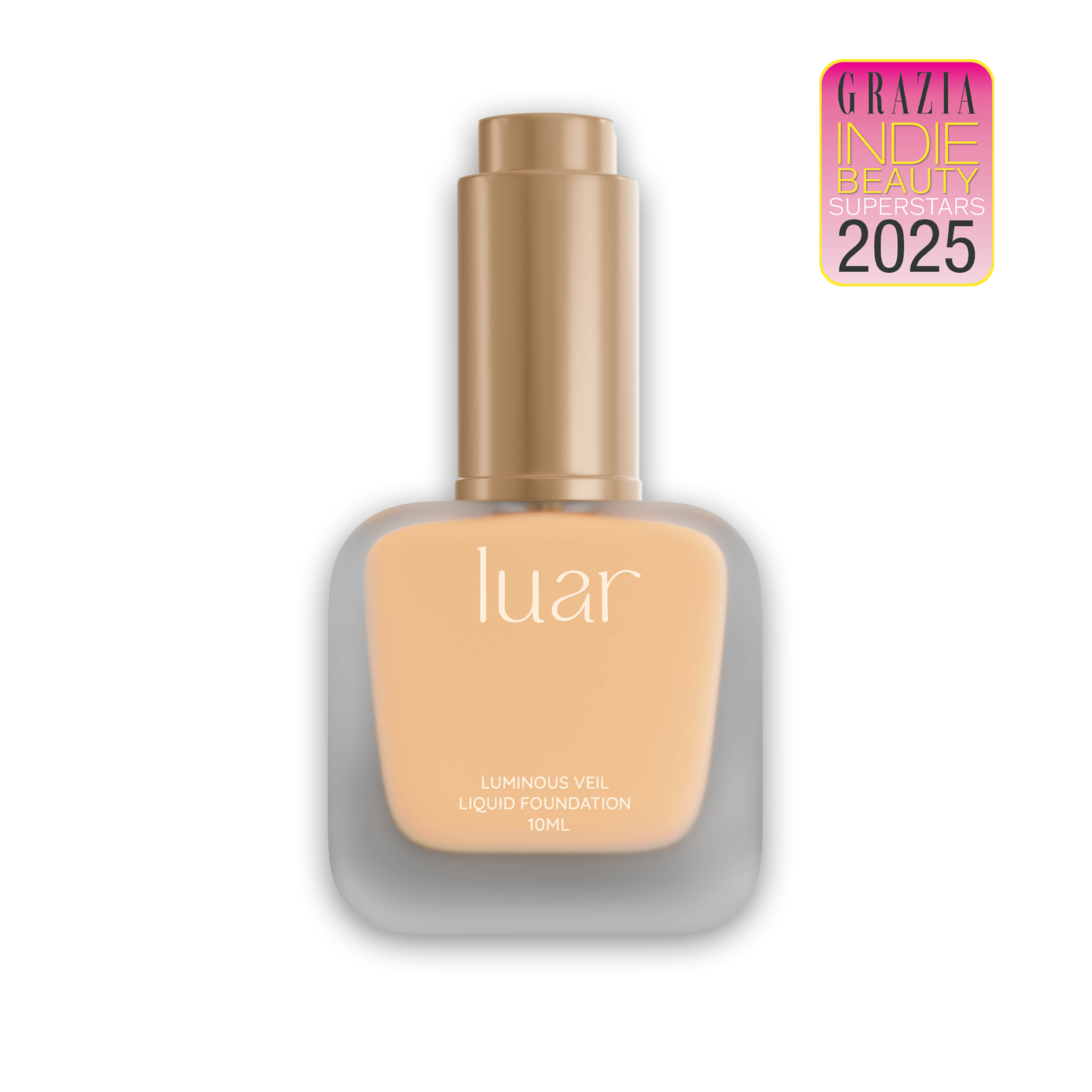 Mini Luminous Veil Liquid Foundation | Luar Beauty at Broadway