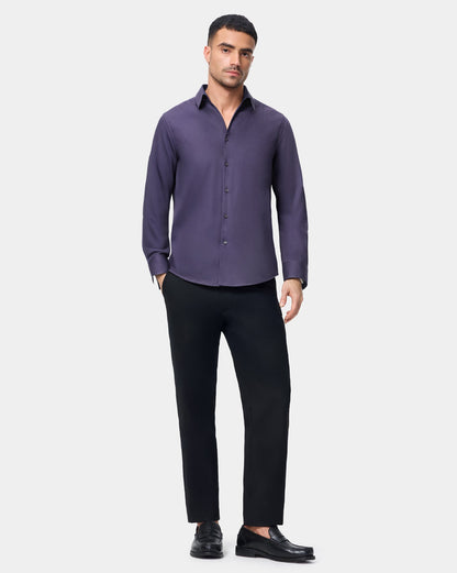 The Signature V Cut Runway Shirt Eclipse